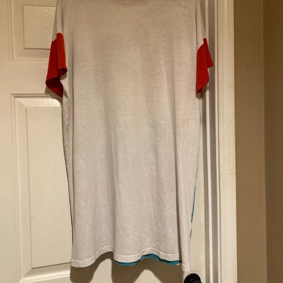 Vintage Single Stitch Mickey Mouse Walt Disney Shirt One Size Fits All - Picture 4 of 6